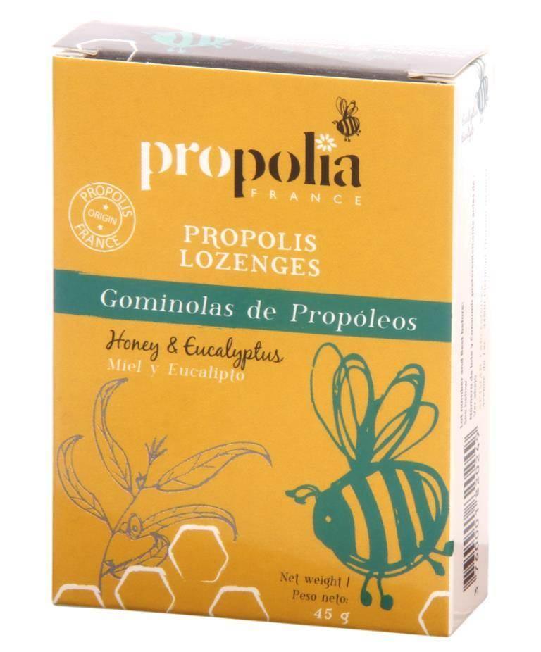 Soft Propolis Pastilles Honey & Eucalyptus (50) - Ultra Bee Health UK