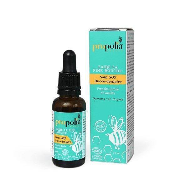 Propolis and Clove Oral Care 30ml - Ultra Bee Health UK