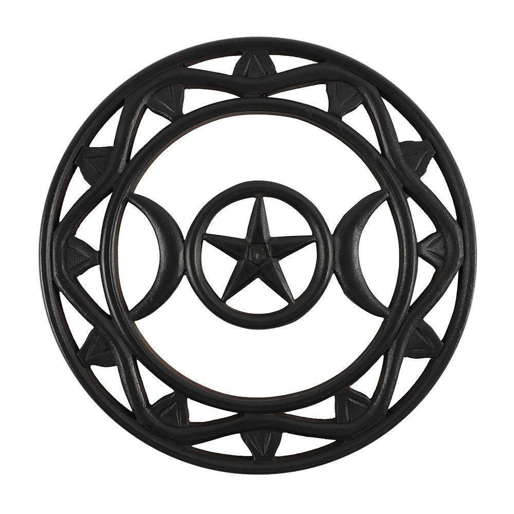 Triple Moon Wall Art - Ultra Bee Health UK