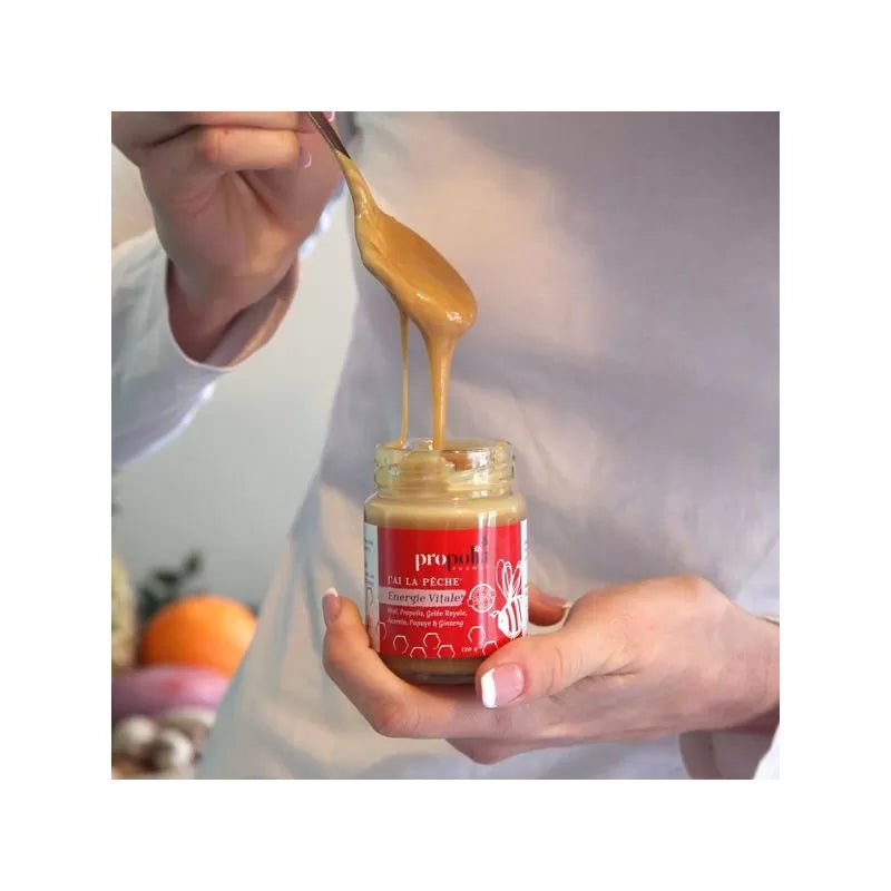 Vitale Honey Propolis, Royal Jelly Combo 120gm - Ultrabee