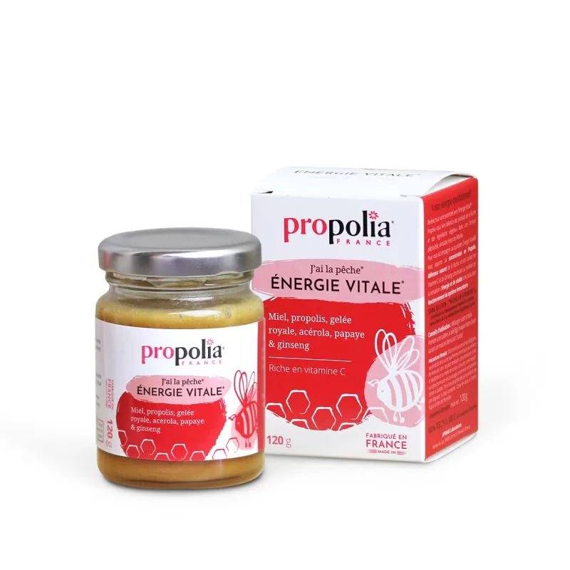 Vitale Honey Propolis, Royal Jelly Combo 120gm - Ultrabee