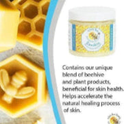 100% Natural Exeskin Balm - Dry Skin & Scalp - Ultra Bee Health UK 