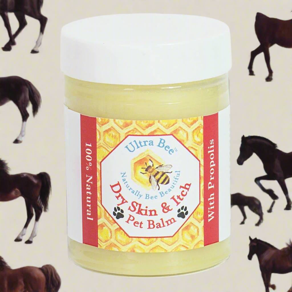 100% Natural Pet Dry Skin & Itch Balm (Non Toxic) 100ml