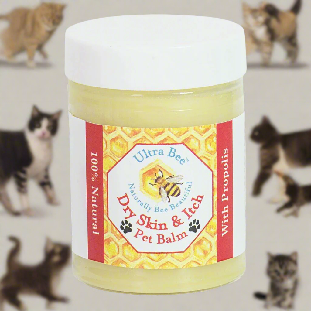 100% Natural Pet Dry Skin & Itch Balm (Non Toxic) 100ml
