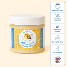 100% Natural All in One Honey Moisturiser
