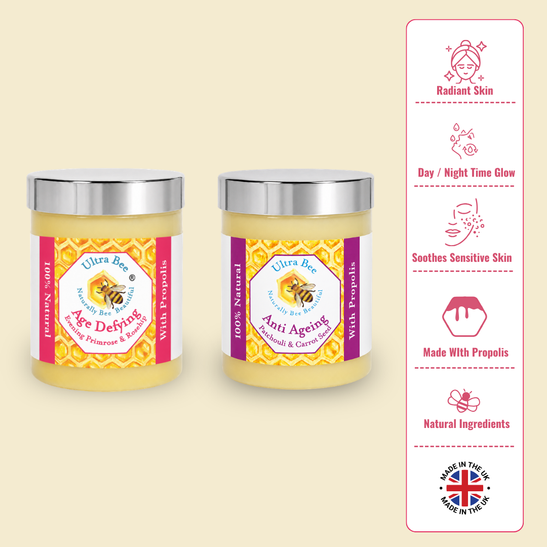 Duo Pack Natural Face Moisturiser (Save 20%)