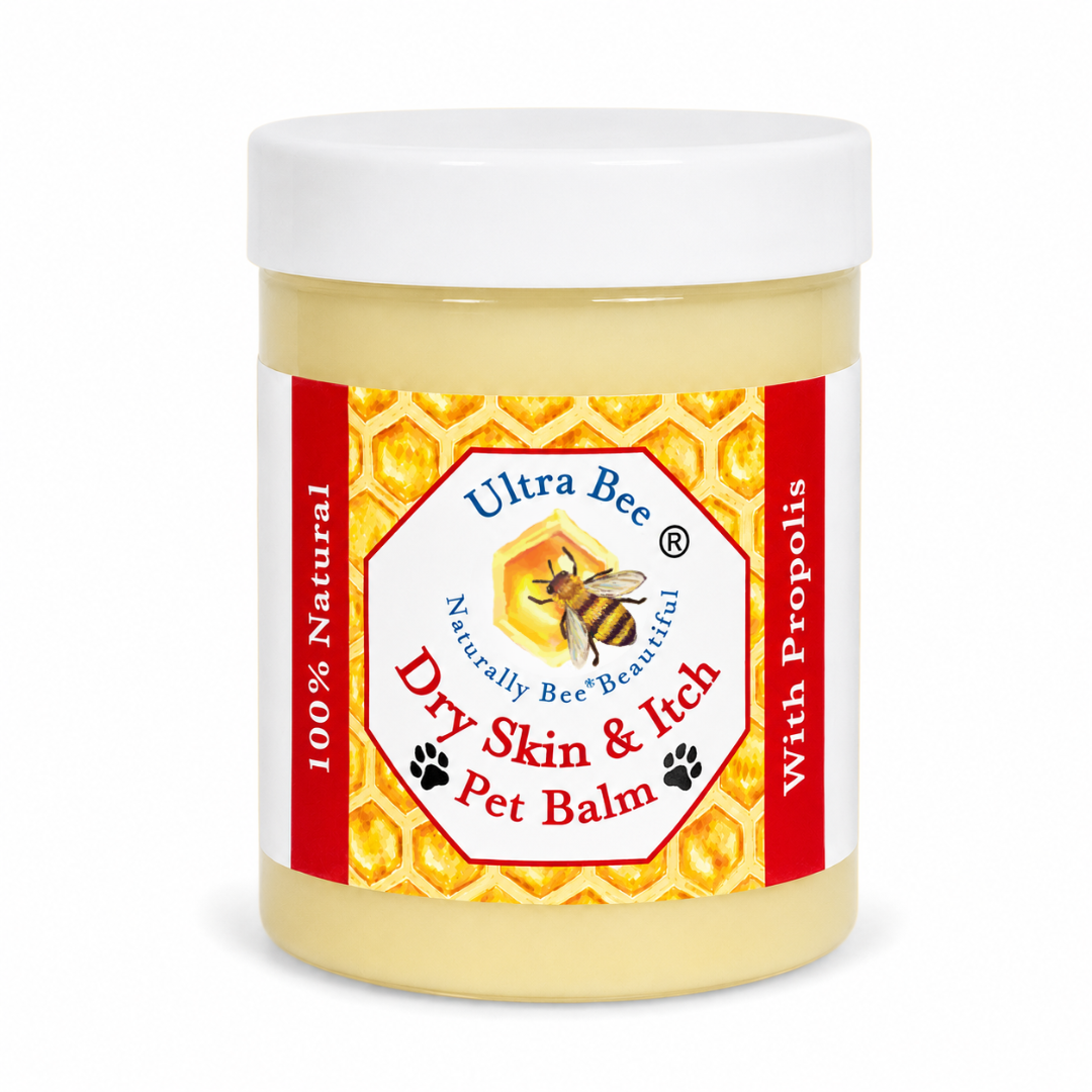 100% Natural Pet Dry Skin & Itch Balm (Non Toxic) 100ml