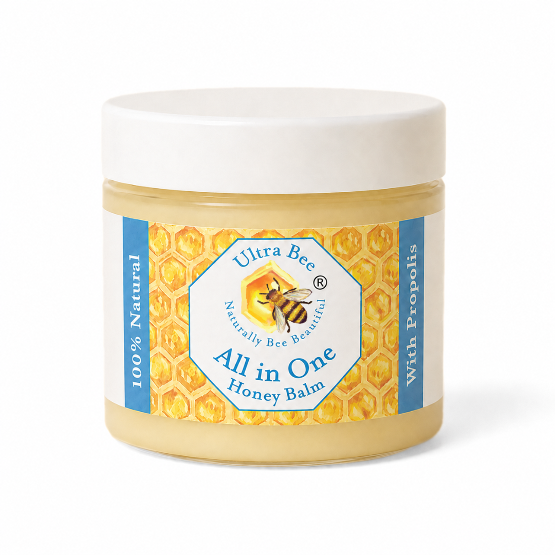 100% Natural All in One Honey Moisturiser