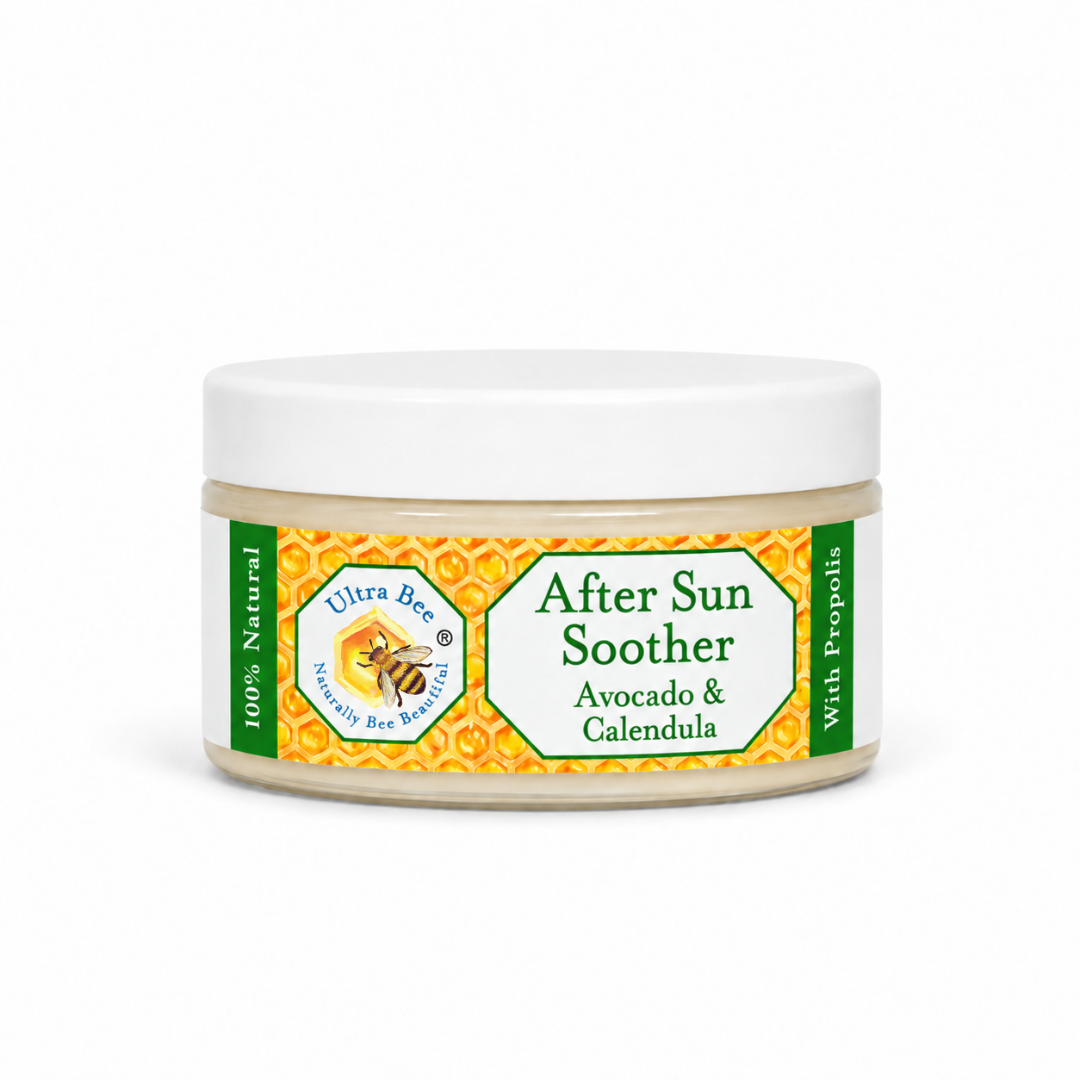 100% Natural After Sun Avocado & Calendula 100ml