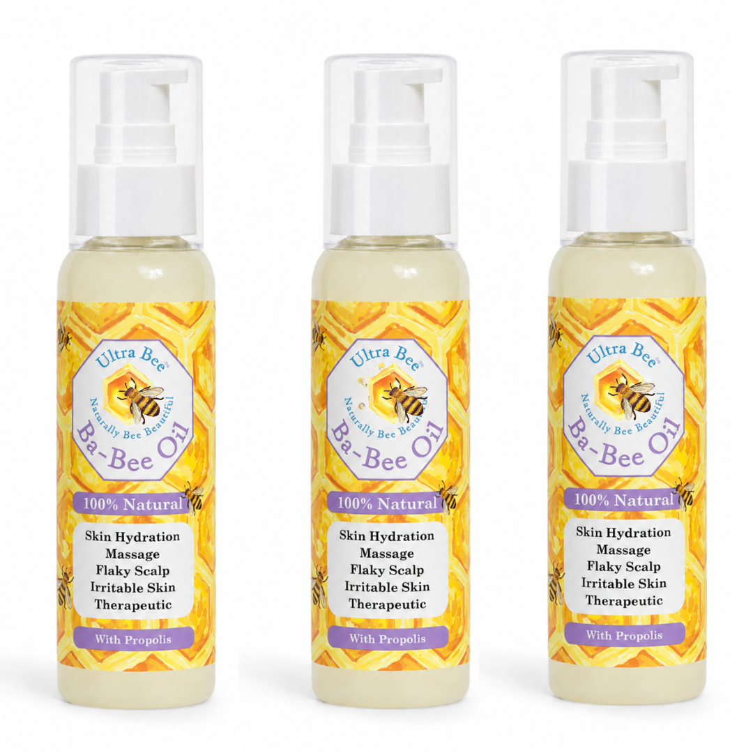 100% Natural  Gentle BaBee Oil Honey Coconut, Calendula & Lavender 100ml
