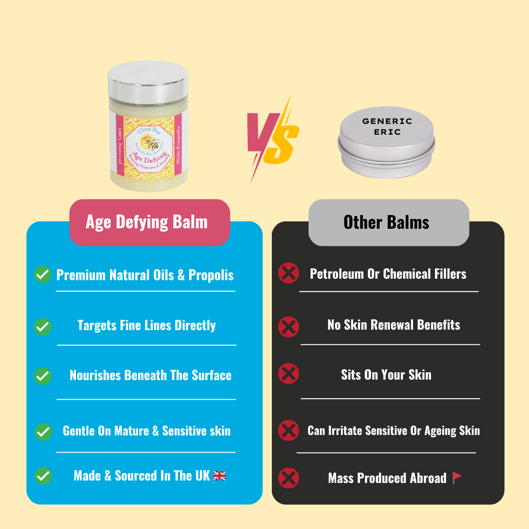 100% Natural Age Defying Moisturiser Evening Primrose 100ml (Night)