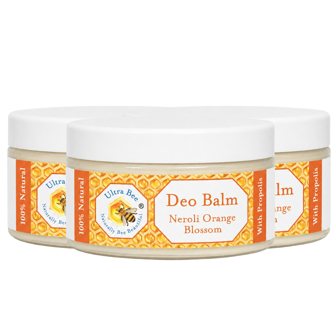 Baume Déodorant 100% Naturel Fleur de Néroli 100 ml