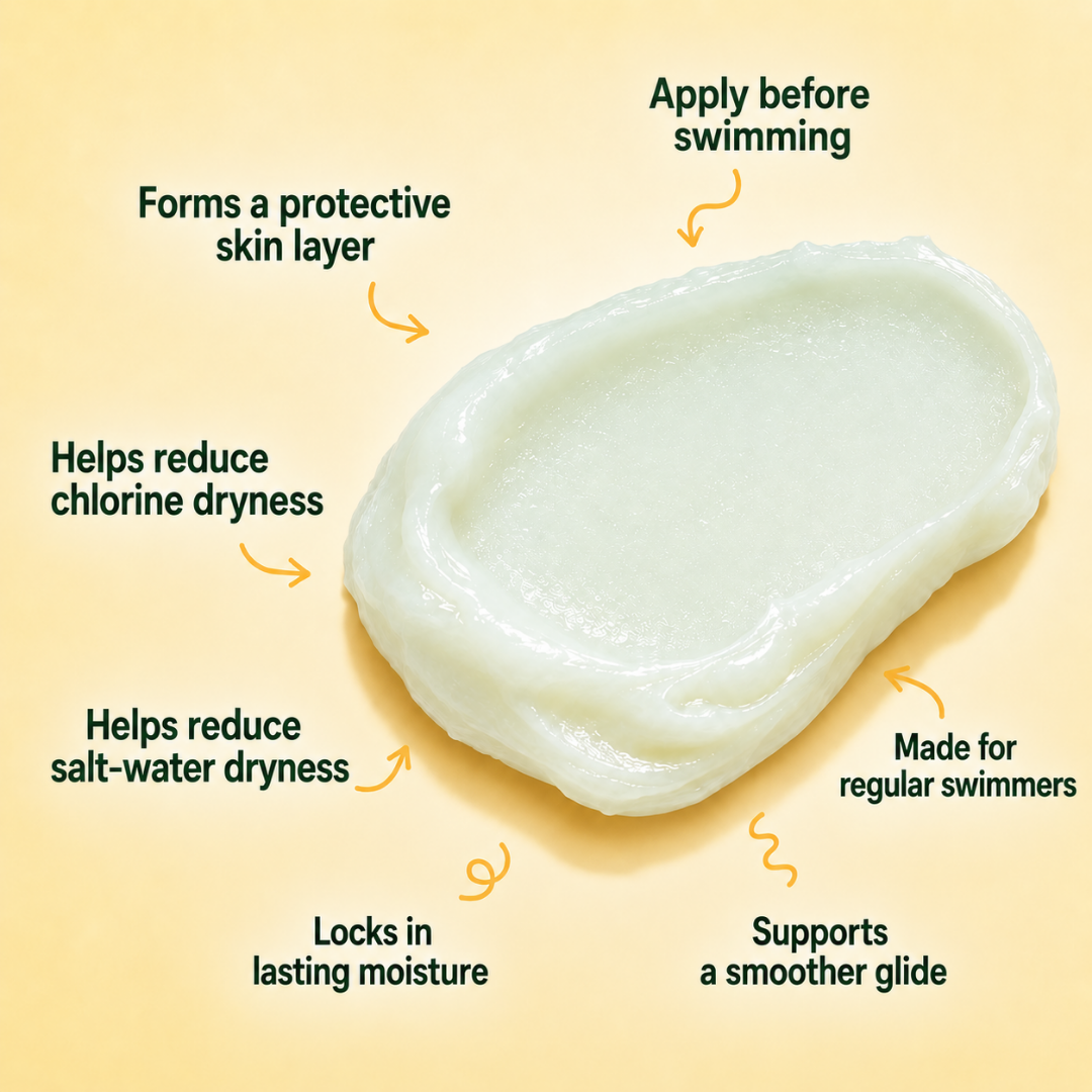 100% Natural Pre Swim Aqua block Balm 100ml