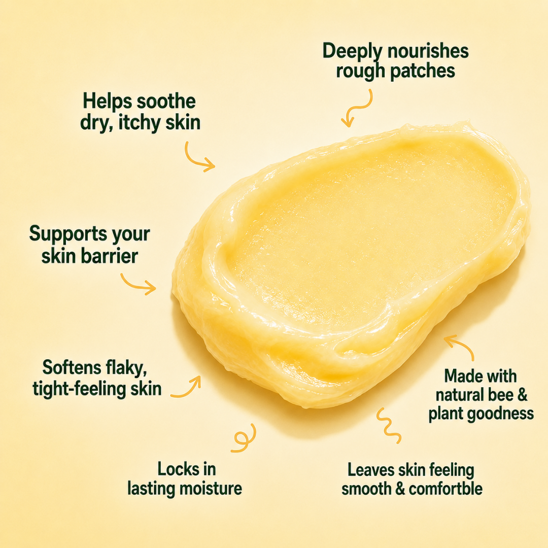 100% Natural All in One Honey Moisturiser