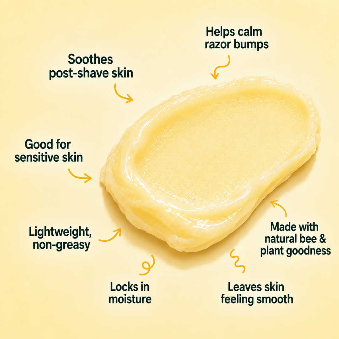 100% Natural After Shave Bump Balm