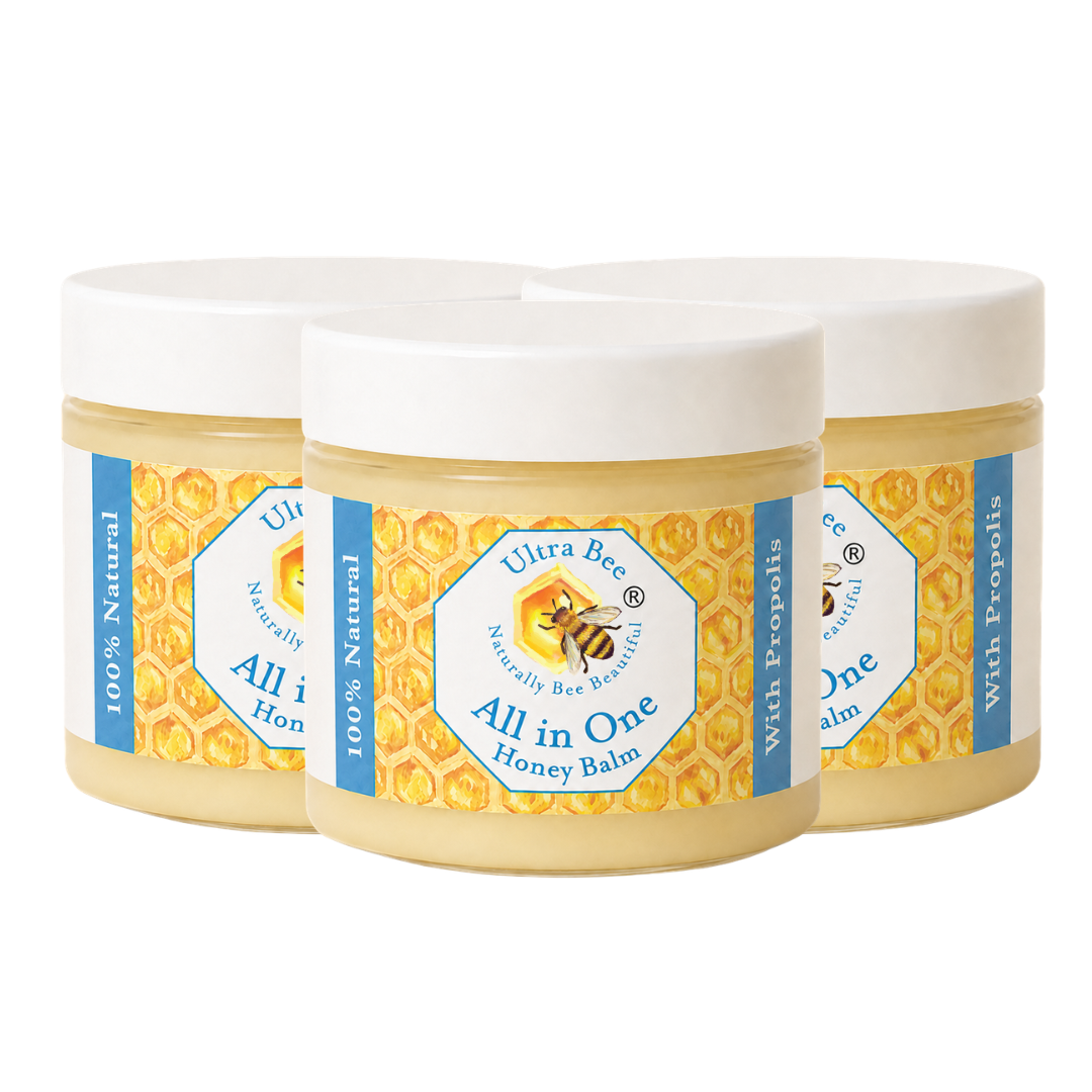 100% Natural All in One Honey Moisturiser