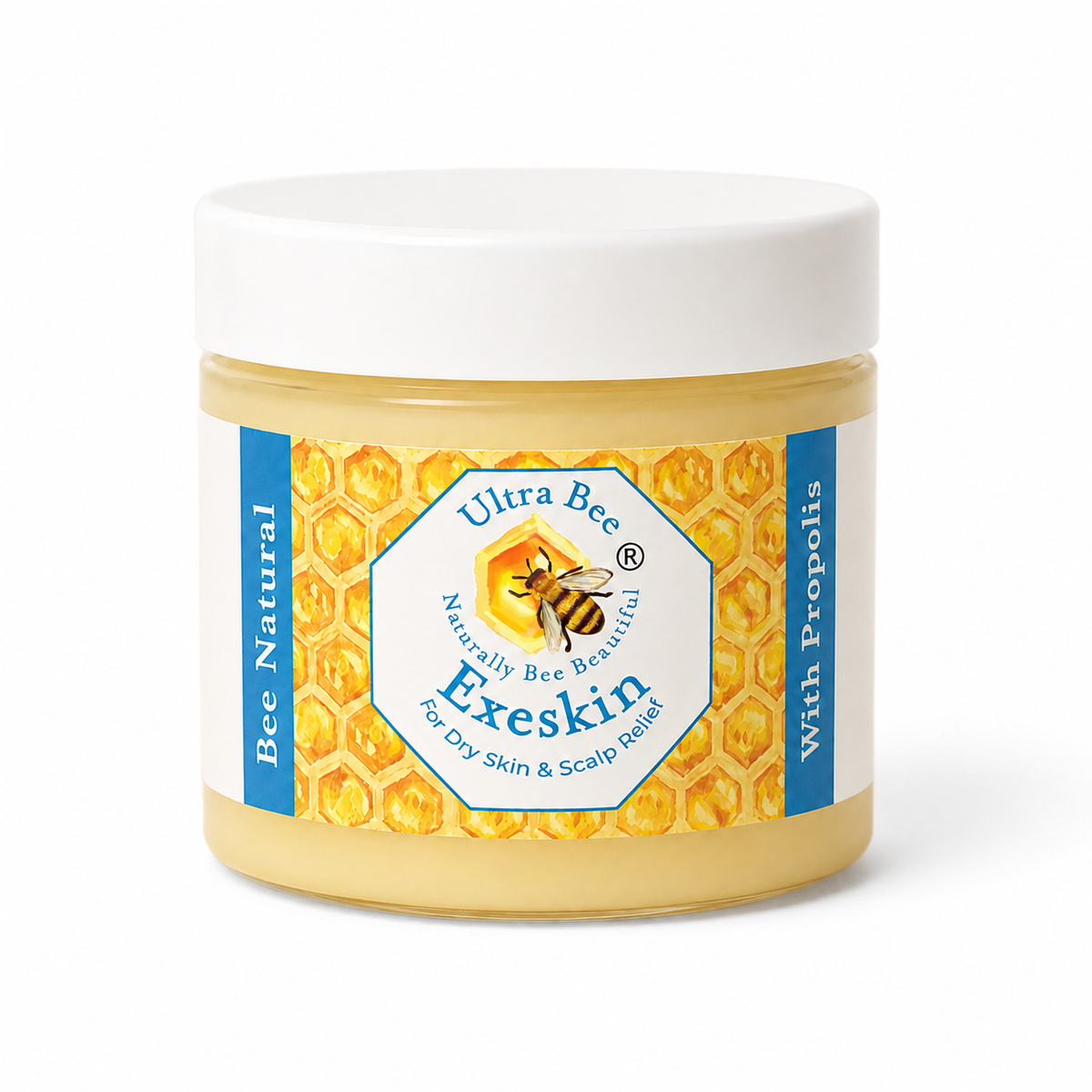 100% Natural Exeskin Balm - Dry Skin & Scalp