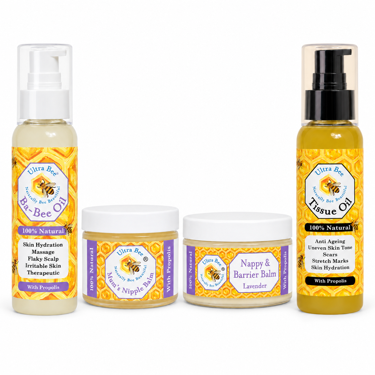 100% Natural  Mum  2 Bee Bundle (Save 30%)