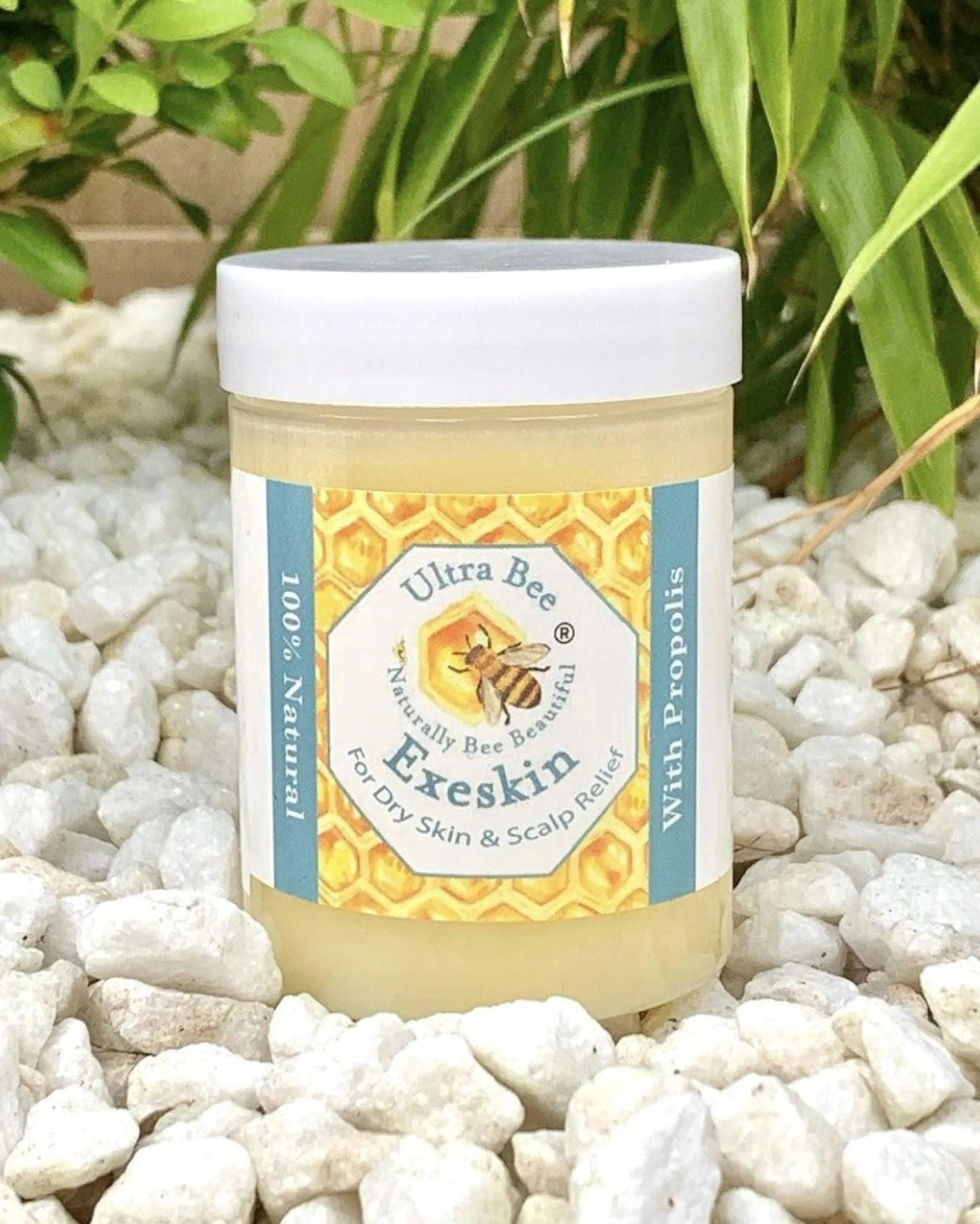 100% Natural Exeskin Balm - Dry Skin & Scalp (Tiktok)