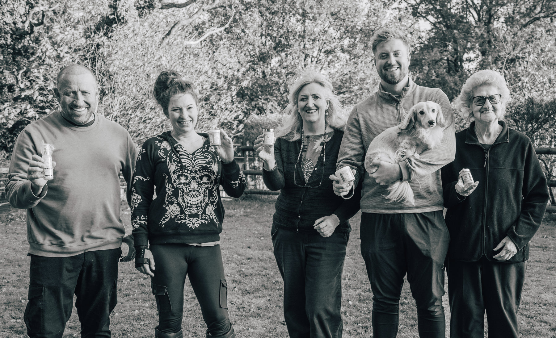 Stephanie, Troy and the wider Ultra Bee family