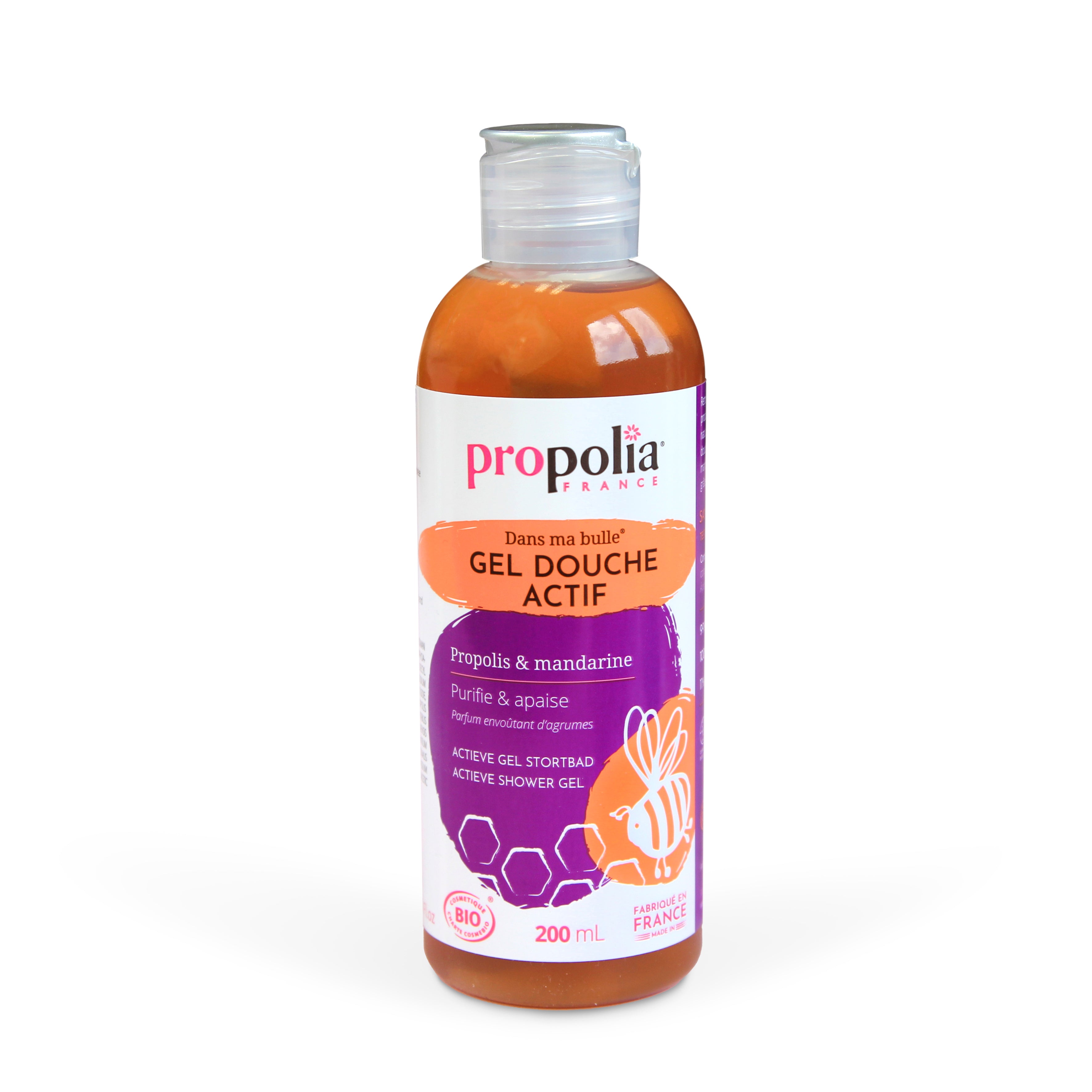 Gel Douche Actif Propolis & Mandarine SLS / SLES Free