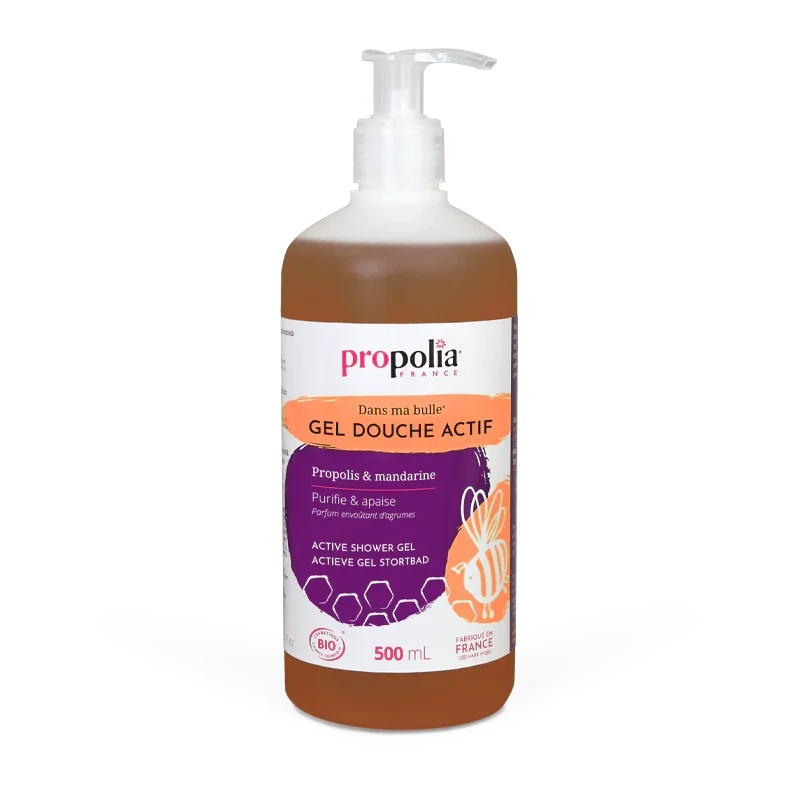 Active Propolis & Mandarin Shower Gel  SLS / SLES Free