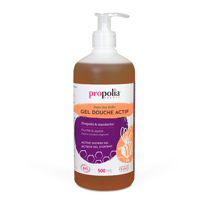 Gel Douche Actif Propolis & Mandarine SLS / SLES Free