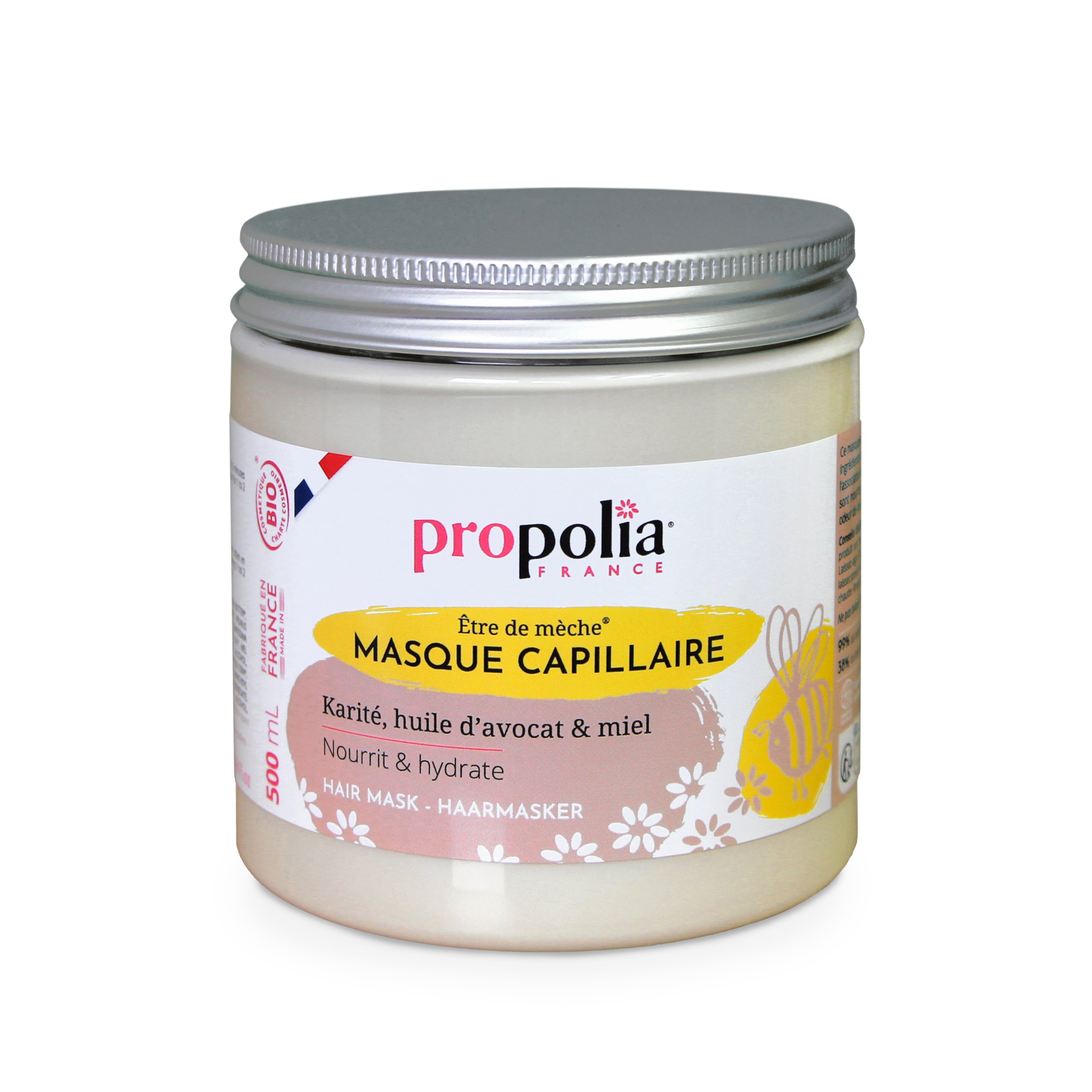 Organic Hair Conditioning Mask 200ml