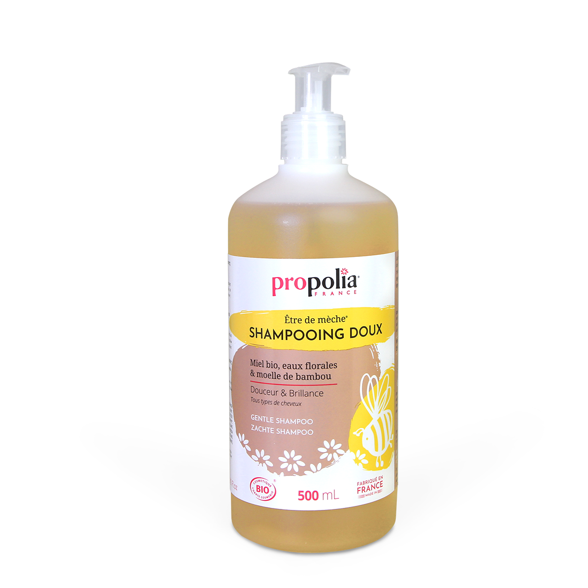 Shampoing Doux Bio - Moelle de Bambou - Sans SLS