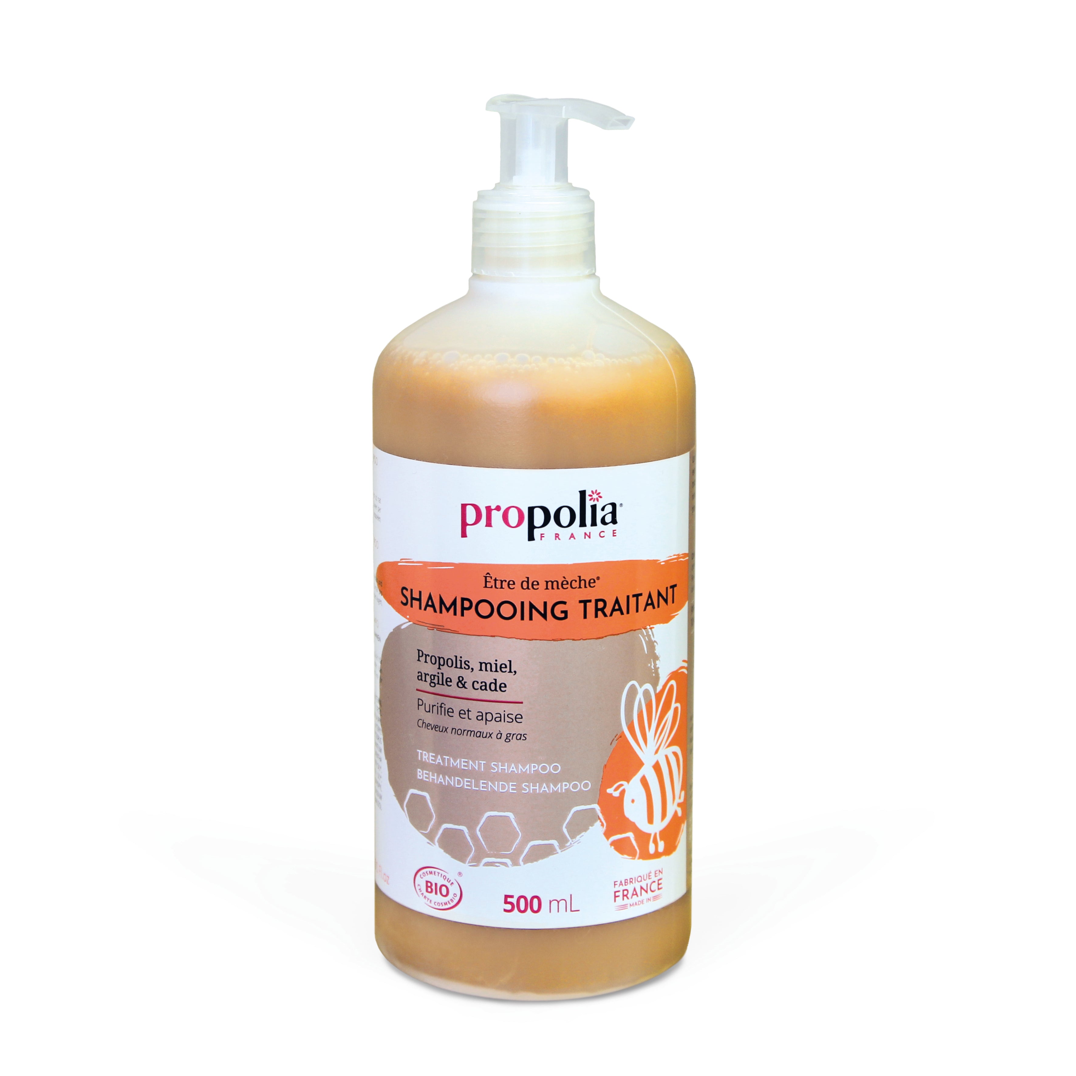 Shampoing Traitant Bio - Argile