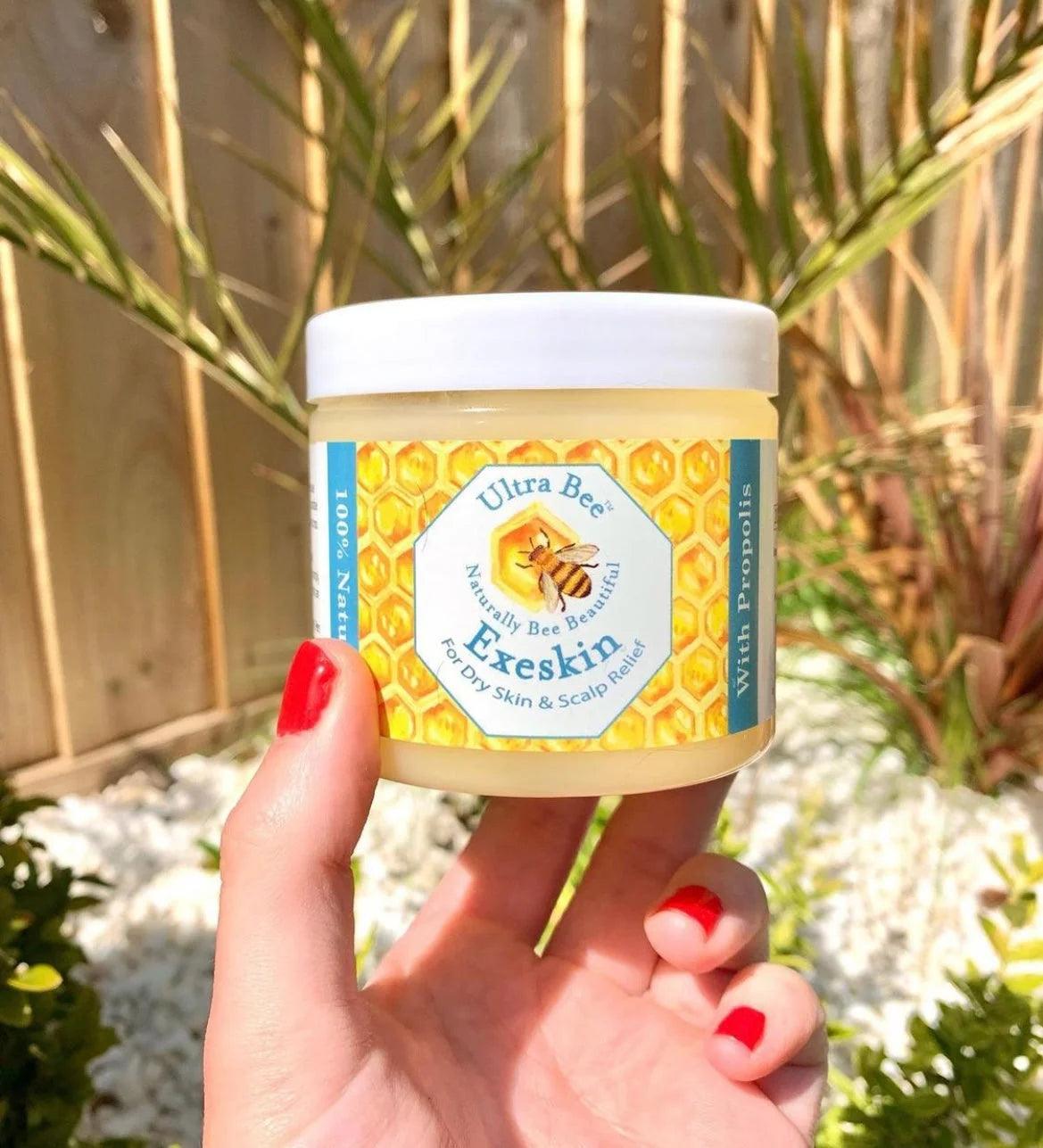 100% Natural Exeskin Balm - Dry Skin & Scalp (Tiktok)