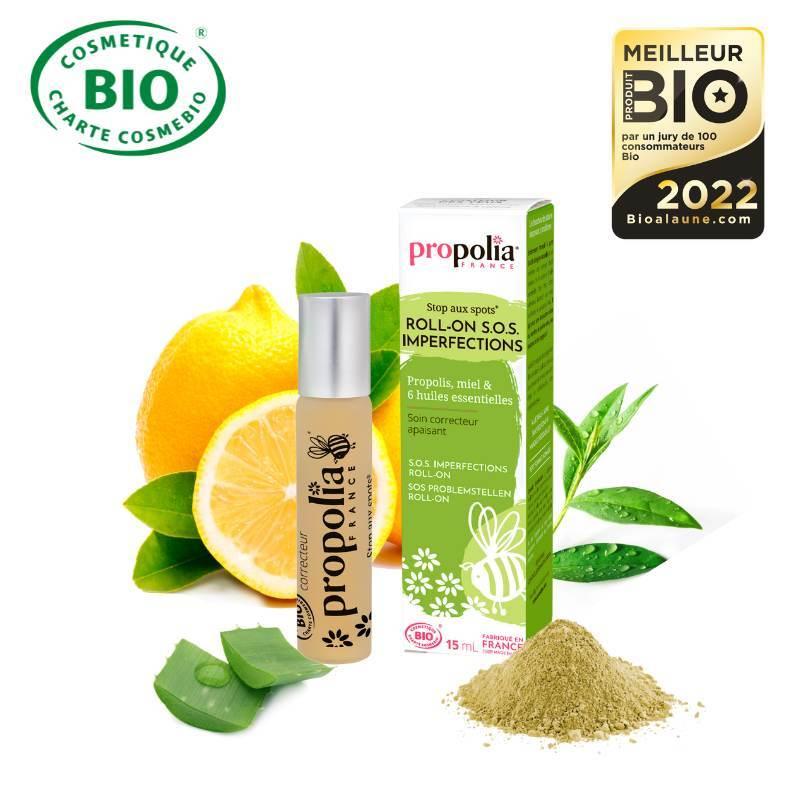 Organic SOS Spot and Blemish Roll-on 15ml - Ultrabee