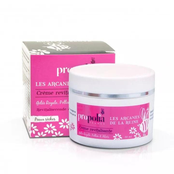 Revitalising Face Moisturiser with Royal Jelly & Q10- Mature Skin 50ml - Ultra Bee Health UK 
