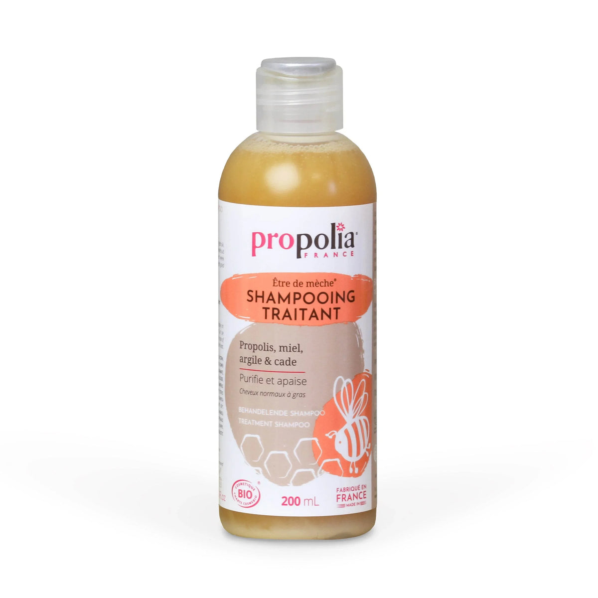 Shampoing Traitant Bio - Argile