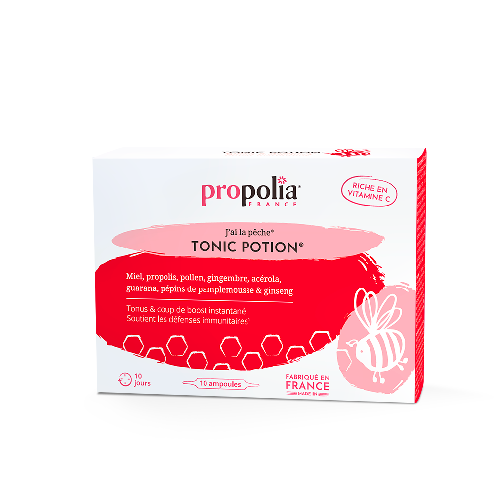 Propolis and Honey Tonic