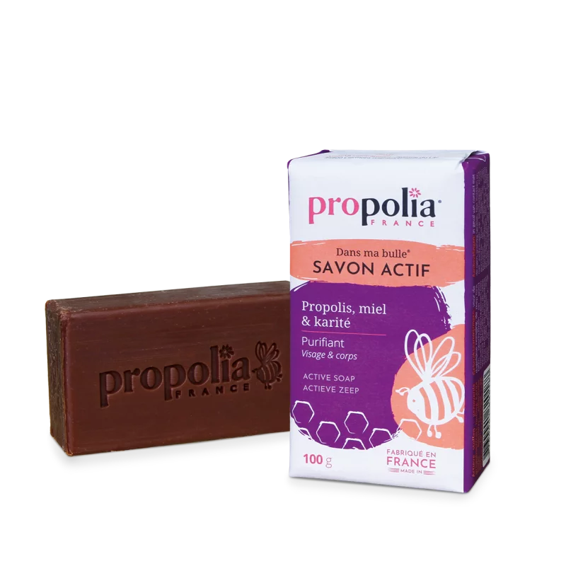 Savon Actif Propolis 100g