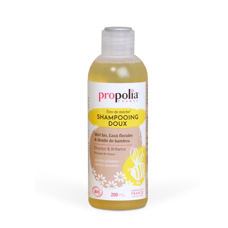 Shampoing Doux Bio - Moelle de Bambou - Sans SLS