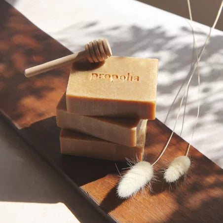 Organic gentle superfatted soap - Honey & Donkey milk