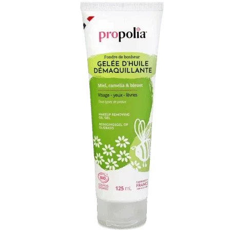 Organic Make up Removing Oil Gel - Honey and Camelia