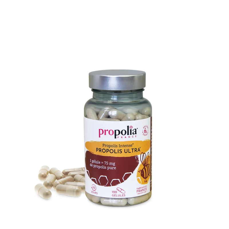 Propolia® 100% Propolis Ultra Capsules (120)