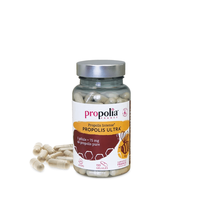 Propolia® 100% Propolis Ultra Capsules (120)