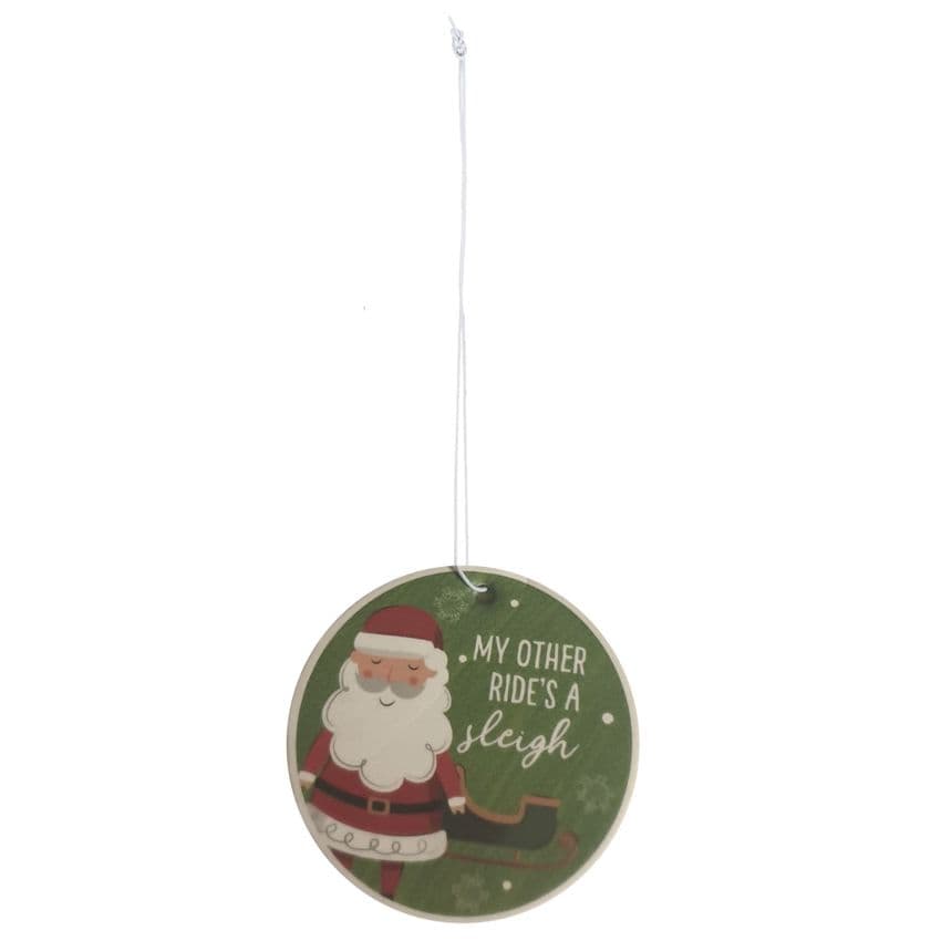 Santa Claus Air Freshener - Christmas Tree scent