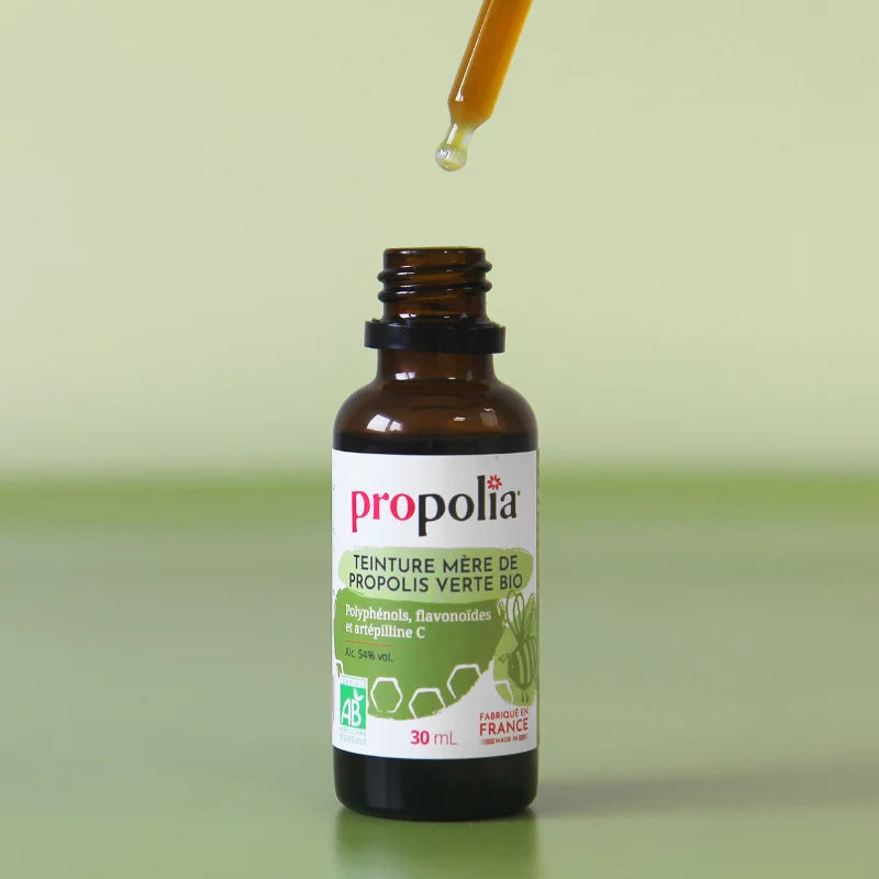 Organic Green Propolis Tincture - Ultrabee