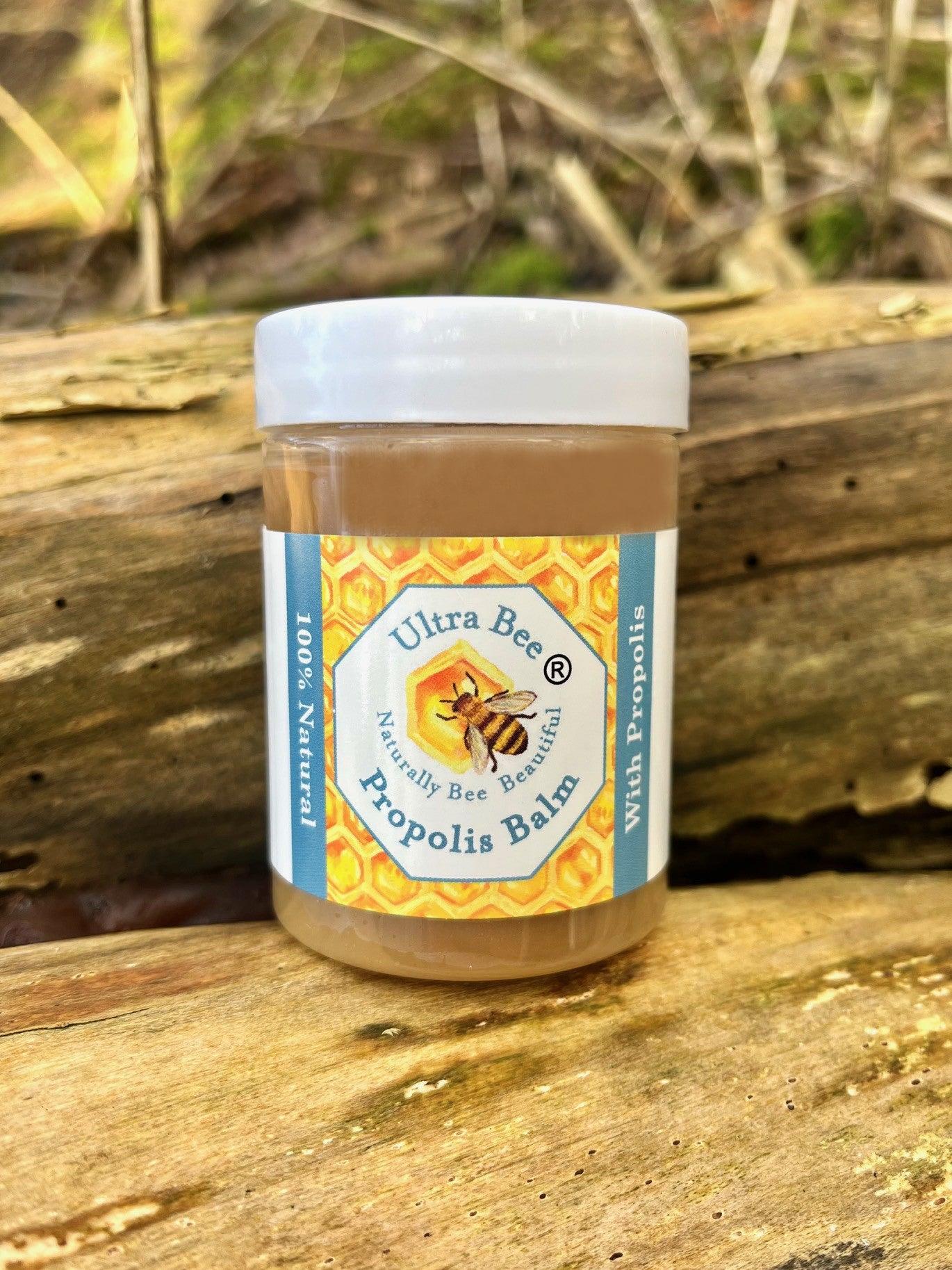 100% Natural Propolis Balm (+20% Propolis) - Ultra Bee Health UK 