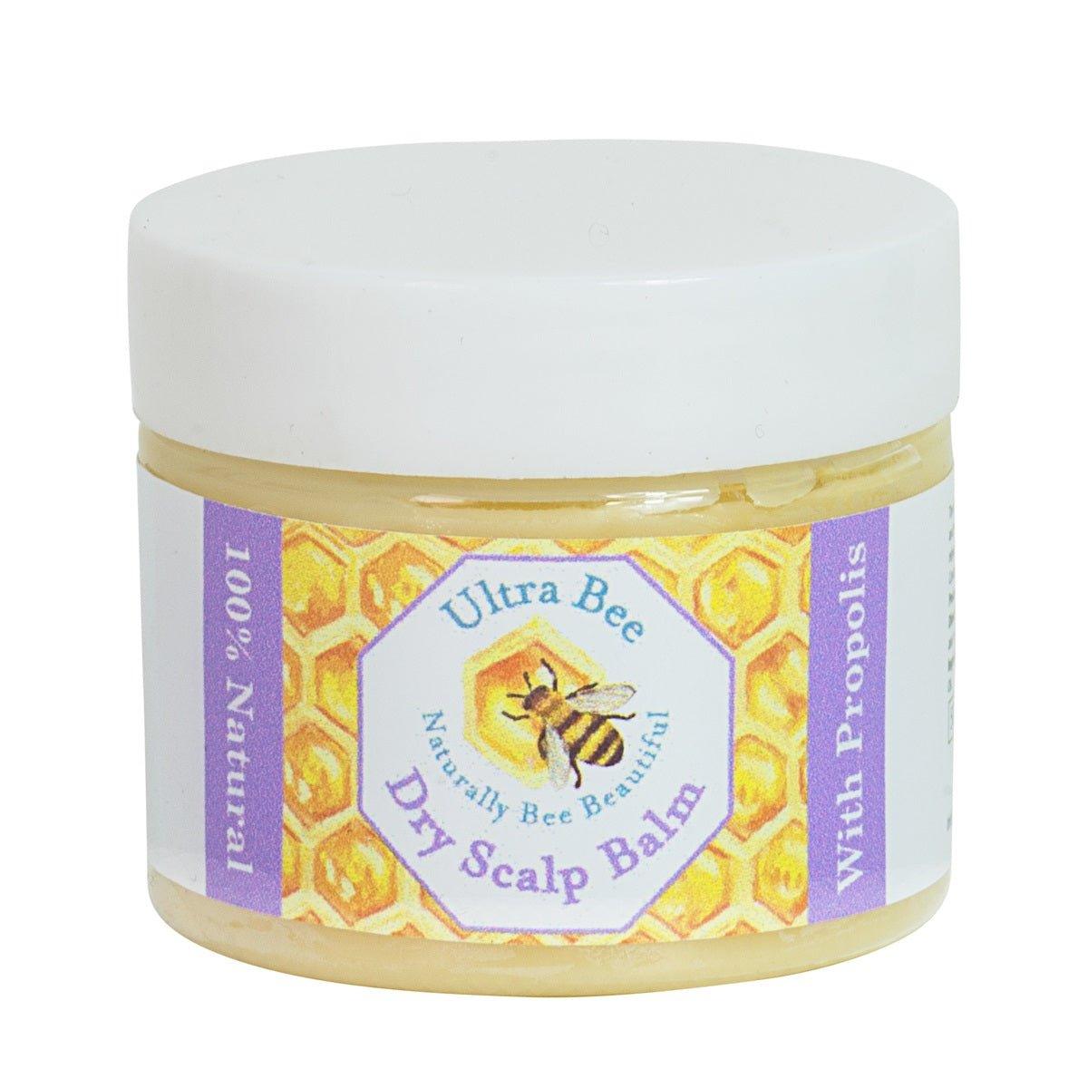 100% Natural Dry Scalp Balm 50ml - Ultrabee