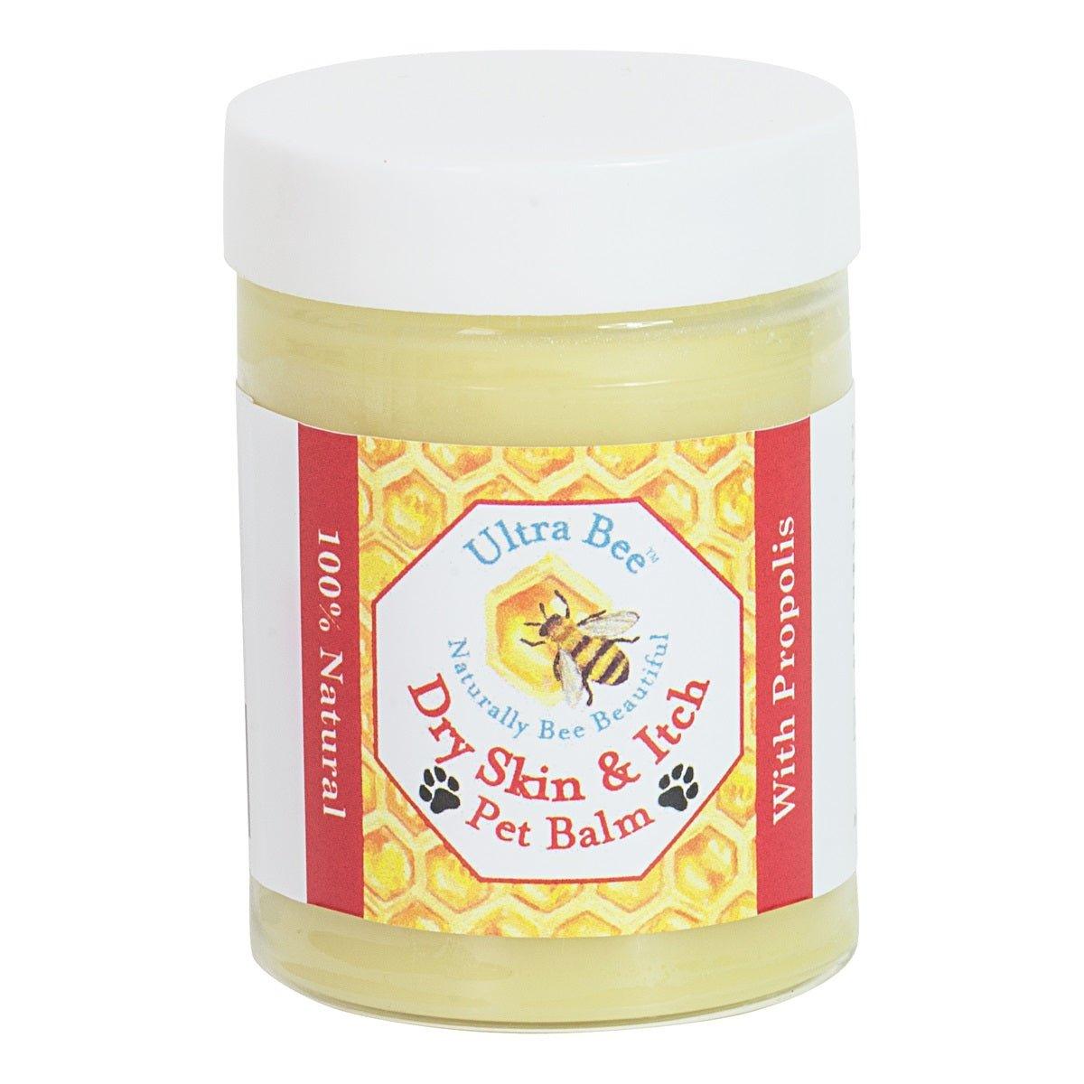 100% Natural Pet Dry Skin & Itch Balm 100ml - Ultrabee