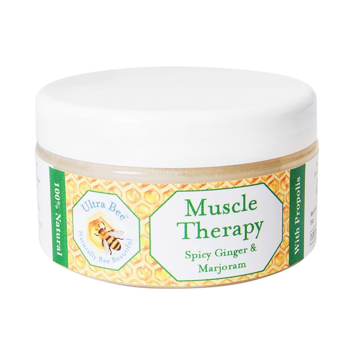 100% Natural Warming Muscle Massage Balm 100ml - Ultrabee