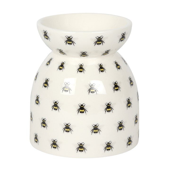 All Over Bee Print Oil Burner - Ultrabee