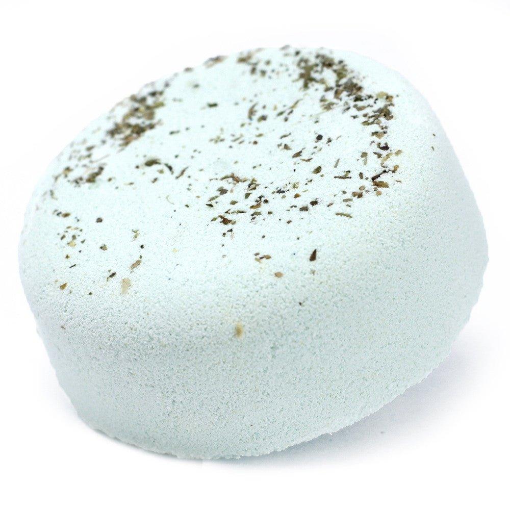 Aromatherapy Bath Bomb 200g - Peppermint, Geranium, Rosemary - Ultrabee