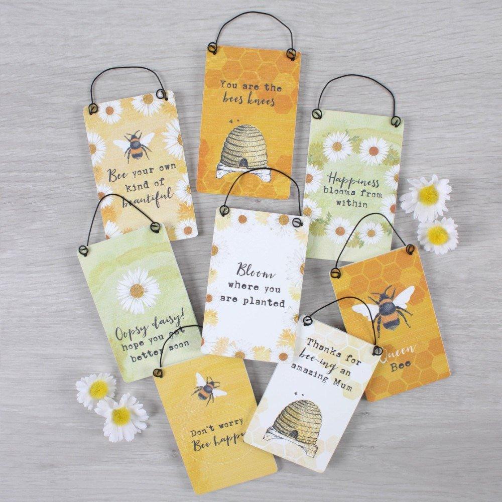 Bee Kind - Mini Sentiment Signs - Ultrabee